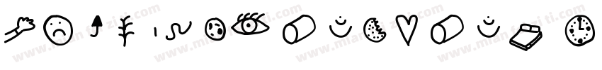 Paul-SecondFont Reg字体转换